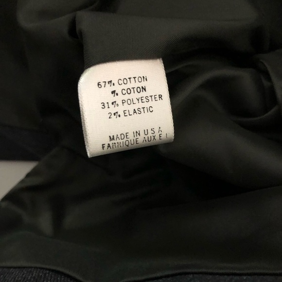 Theory Gray Double-Breasted 2 Piece Jacket Skirt Suit Set Women’s Small Skirt 4 - Picture 6 of 15